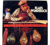 Klaus Wunderlich - Klaus Wunderlich: Uraltedelschnulzensynthesizergags - LP, RE