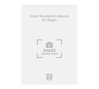 Klaus Wunderlich Special for Organ - Electronic Organ - Book