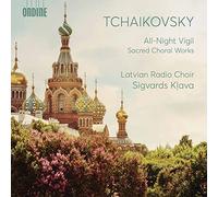 Klava Sigvards Dir - Vepres/Oeuvres Chorales Sacrees