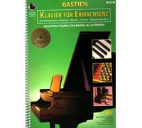 Klavier für Erwachsene (+2 CD's) : Anfängerkurs mit Lektionen, Theorie, Technik, Blattspielübungen