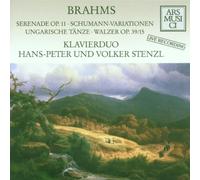 Brahms: Serenade, Op. 11; Schumann-Variationen; Ungarische Tänze; Walzer, Op. 39/15