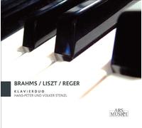 Klavierduo Hans-Peter & Volker Stenz - Brahms/ Liszt/ Reger