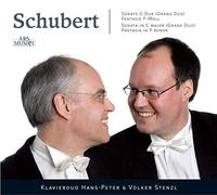 Klavierduo Hans-Peter & Volker Stenzl - Schubert: Sonata In C Major