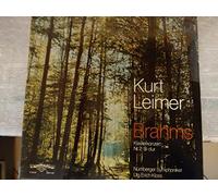 Klavierkonzert n. 2--Vinyl LP-COLOSSEUM - Germania--COLO SM 579-BRAHMS Johannes (Germania)-KLOSS Erich (dir); LEIMER Kurt (piano); Nurnberger Symphoniker