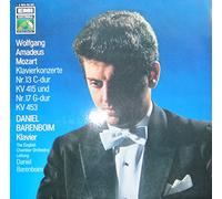 Klavierkonzert No. 13 KV. 415 und No. 17 KV. 453. Daniel Barenboim Stereo [Vinyl]