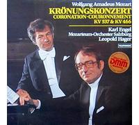Klavierkonzert Nr. 26 (Könungskonzert) & Nr. 20 [LP, Klavier: Karl Engel, Mozarteum-Orchester Salzburg, Dirigent: Leopold Hager, DE, Telefunken 6.42202]