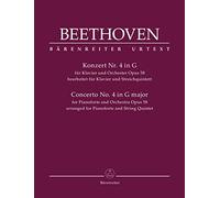 Klavierkonzert Nr. 4 op. 58 (Bearbeitung als Sextett für Klavier, 2 Violinen, 2 Violen und Violoncello)