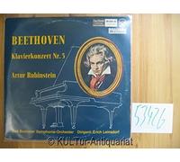 Klavierkonzert Nr.5. Artur Rubinstein [Vinyl-LP]. Das Bostoner Symphonie-orchester, Dirigent: Erich Leinsdorf.