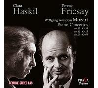 Haskil, Clara - Piano Concertos No.13,19