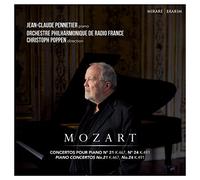 Wolfgang Amadeu Mozart – Klavierkonzerte 21 & 24 – CD – Importación USA – Harmonia Mundi