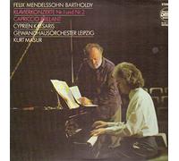 Klavierkonzerte Nr1 und Nr.2, Capriccio Brillant (Kurt Masur)