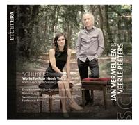 Jan Vermeulen - Schubert: Obras para cuatro manos Vol. 2 - Harmonia Mundi