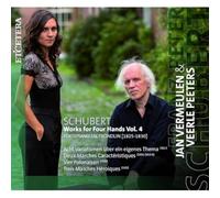 Vermeulen,Jan - SCHUBERT:Works for 4 hands Vol. 4