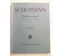 Klaviersonate (Piano Sonata) in G Minor, Opus 22 (Urtext)