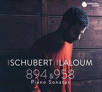 Franz Schubert / Adam Laloum – Sonatas para piano D. 894 y D. 958 – CD – Harmonia Mundi
