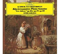 Klaviersonaten 'les Adieux' Op.81a,79,90-Uhq-CD