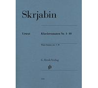Klaviersonaten Nr. 1-10: Instrumentation: Piano solo