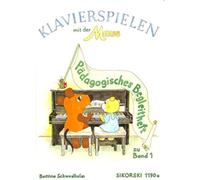Klavierspielen mit der Maus. Pädagogisches Begleitheft: Pädagogisches Begleitheft zu Band 1. piano.