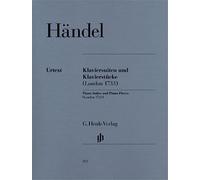 Klaviersuiten und Klavierstücke (London 1733): Instrumentation: Piano solo