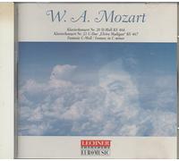 Klaviertkonzert Nr 20... Klaviertdonzert Nr 21... Fantasie C-Moll / Fantasy In C Minor