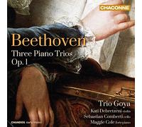 Trio Goya - Beethoven: Three Piano Trios, Op. 1
