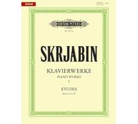 Klavierwerke 1 etudes op.8 42 piano: Études Opp. 8, 42, 65 (Edition Peters, 1)