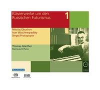 Klavierwerke um den Russischen Futurismus, Vol. 1 [Hybrid SACD]