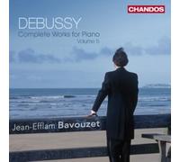 Jean-Efflam Bavouzet - Debussy: Piano Works Vol.5