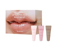 KLAVUU - Lip Sleeping Pack Boosting Kit 3 pcs