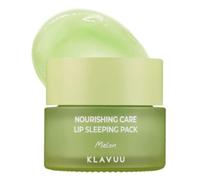 Klavuu Nourishing Care Lip Sleeping Pack, Melón - 20 g