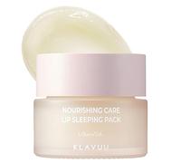 KLAVUU Official lip balm Nourishing Care Lip Sleeping Pack, Suaviza los labios mientras duermes, contiene 3 Phyto Oil Complex, aceites de aguacate, aceites de almendras dulces