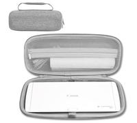 Klawdsky Funda rígida de viaje de EVA para Canon imageFORMULA R10 / P-215II escáner de documentos portátil, solo funda