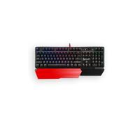 Klawiatura A4 Tech mechaniczna Bloody B975 RGB (LK Libra Brown Switch) (A4TKLA46096)