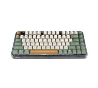 Klawiatura asus kd201 jelly75 wireless/bluetooth keyboard milk white