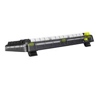 Klawiatura asus kd201 jelly75 wireless/bluetooth keyboard volt green