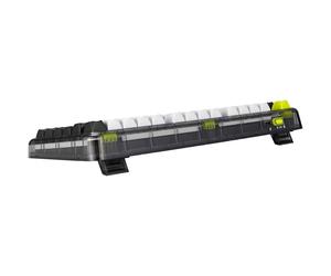 Klawiatura asus kd201 jelly75 wireless/bluetooth keyboard volt green