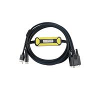 KLAWKKNI Adaptador USB-LG-XGB para K120S K7M Serie XGB XGC XGM Cable de programación Línea de descarga de datos