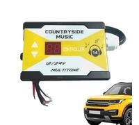 Klaxon Car Controller - Casella Di Comando Multittons, Parte Di Sostituzione | Accessorio Automatico, Audio, Modulo Elettronico, Componente Durevole, Prodotto Automobilistico, Soluzione Di Mig