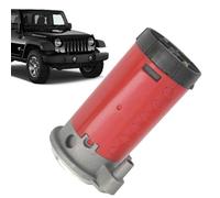 Klaxon pneumatique de - Pompe à trompette d'air 12V/24V 150db pour camion - Klaxon à Air Super fort pour voyage camping-car RV SUV Trains bateaux batterie Auto