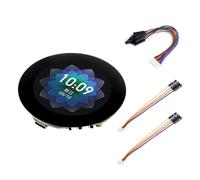 KLAYERS RP2350-Touch-LCD-2.1, placa de microcontrolador todo en uno, versión de panel táctil plano, pantalla IPS de 480 × 480, color 65K