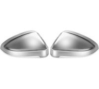KLBVFDYAN 1 Par Coche Carcasa Espejo Retrovisor para Audi A4 A5 B9 2017 2018 2019 2020 2021-2023 S4 RS4 S5 RS5, Izquierdo Y Derecho Cubierta De Espejos Inversos Accesorios de Repuesto,A/Matte Chrome