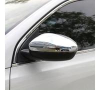 KLBVFDYAN 1 Par Coche Carcasa Espejo Retrovisor para Peugeot 208 2008 2014-2018, Izquierdo Y Derecho Cubierta De Espejos Inversos Accesorios de Repuesto,A/Silver