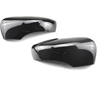 KLBVFDYAN 1 Par Coche Carcasa Espejo Retrovisor para Renault Clio 4 Mk4 / Zo-e/Ca-ptur 2012-2019, Izquierdo Y Derecho Cubierta De Espejos Inversos Accesorios de Repuesto
