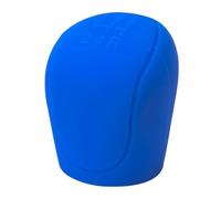 KLBVFDYAN 5velocidades Coche Pomos para Palanca para Dacia Sandero Ⅲ StepWay 2020 2021 2022-2023 2024+, Auto Funda para Mango Antideslizante Palanca Cambios Accesorios,A/Blue