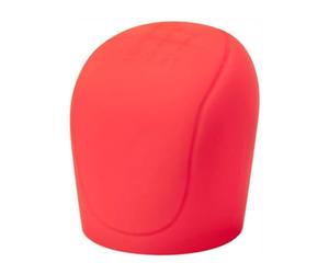 KLBVFDYAN 5velocidades Coche Pomos para Palanca para Seat Arona SUV 2017 2018 2019 2020 2021 2022 2023-pr, Auto Funda para Mango Antideslizante Palanca Cambios Accesorios,A/Red
