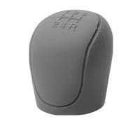 KLBVFDYAN 5velocidades Coche Pomos para Palanca para Volvo S40 S60 S80 S90 XC40 XC60 XC90 C30 C70 V40 V60 V90, Auto Funda para Mango Antideslizante Palanca Cambios Accesorios,A/Grey