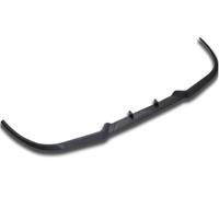 KLBVFDYAN Alerón Delantero del Coche para Audi A6 C6 S6 S, Borde de Parachoques Delantero Divisor Lip Protector de Parachoque Trim Difusor,A/Negro Mate