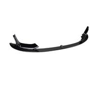 KLBVFDYAN Alerón Delantero del Coche para BMW M3 M4 F80 F81 F82 F83 2014-2020, Borde de Parachoques Delantero Divisor Lip Protector de Parachoque Trim Difusor