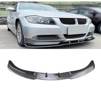 KLBVFDYAN Coche Alerón Delantero para BMW 3 Series E90 E91 320i 325i 2005-2008, Alerón Delantero Labio Hoja Divisoria Lip Exteriores Accesorios,A/Carbon Fiber Look