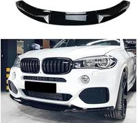 KLBVFDYAN Coche Alerón Delantero para BMW X5 F15 2014-2018, Alerón Delantero Labio Hoja Divisoria Lip Exteriores Accesorios